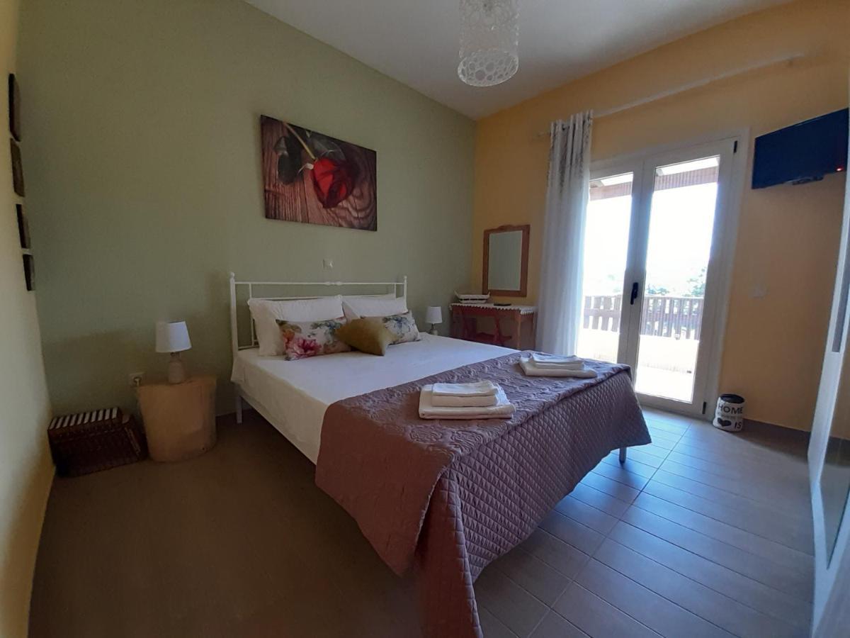 Andri House Apartment Marathias  Bagian luar foto