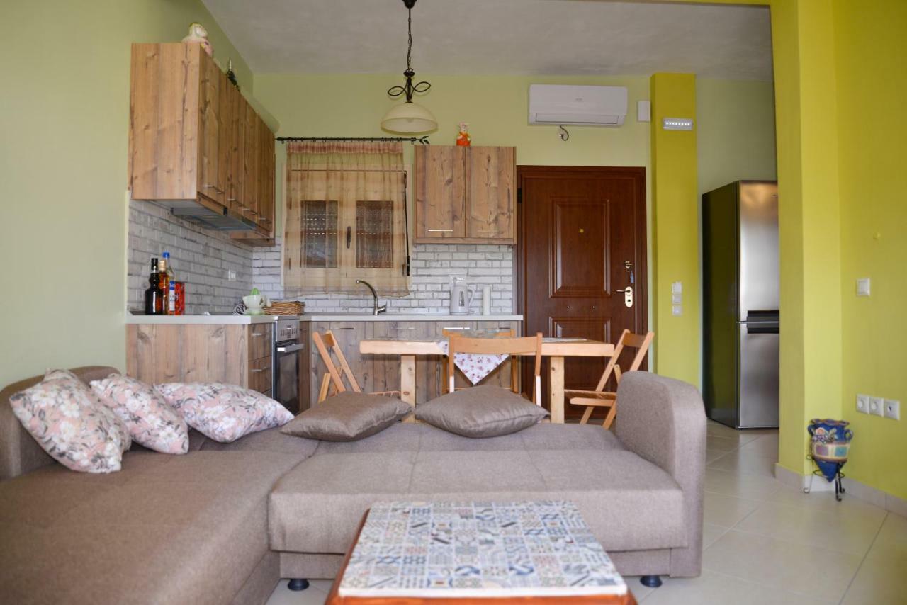 Andri House Apartment Marathias  Bagian luar foto