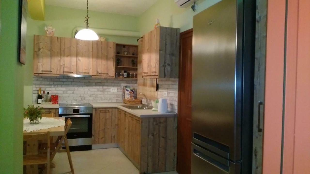 Andri House Apartment Marathias  Bagian luar foto