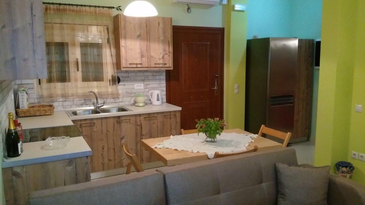 Andri House Apartment Marathias  Bagian luar foto